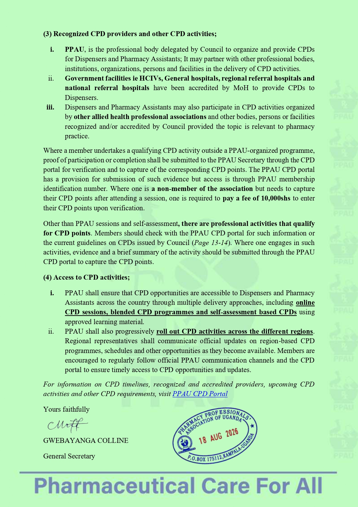Guidance on CPD Points - Page 2